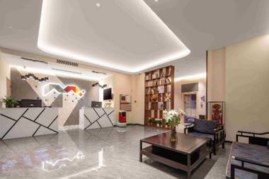 Borrman Hotel Jinan Airport Jiyang Ginza Plaza