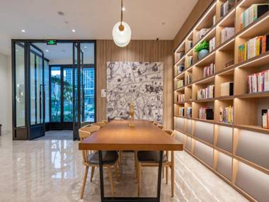 Hanting Hotel Jinan West Station Zhanqian Square