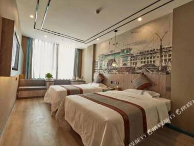 City Garden Hotel (Jinan west high speed railway station store)