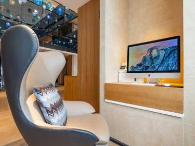 Madison Jinan Hi-tech Industrial Development Zone Wanda Plaza