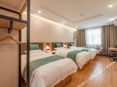 GreenTree Inn Jinan Beiyuan Yinzuo