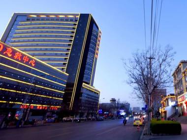Shell Hotel Zhangqiu Xiushui Street Hospital of Traditional Chinese Medicine Baimaiquan Wanda Plaza