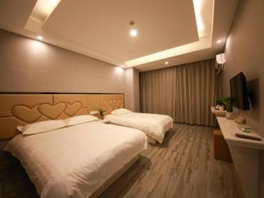 Shell Jiaxing Nanhu District Dongsheng Dong Road Moon River Street Hotel