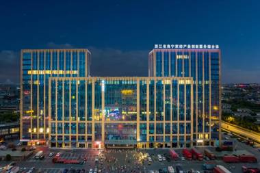 Hanting Hotel Haining Xu Village China Textile City