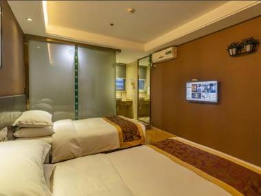 GreenTree Inn Zhejiang Huzhou South Street Chaoyin Bridge Business Hotel