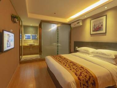 GreenTree Inn Zhejiang Huzhou South Street Chaoyin Bridge Business Hotel