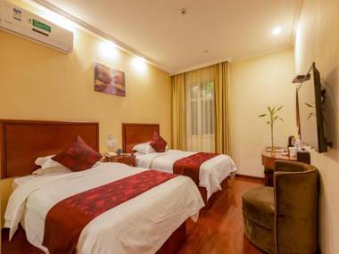 GreenTree Inn ZheJiang HuZhou AnJi YingBin Avenue Express Hotel