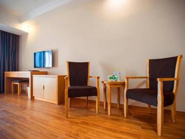 GreenTree Alliance ZheJiang Huzhou Changxing Zhebei Business Square Hotel