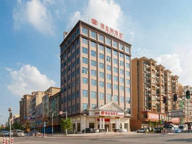 Vienna Hotel Guangdong Huizhou Chenjiang Grimm's Fairy Tales