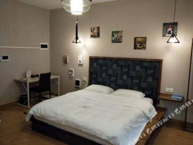 35 Art Apartment Hotel Central Huamao Town Huizhou