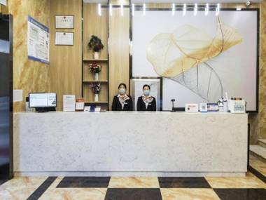 GreenTree Inn Hohhot Yuquan District Taoli West Street