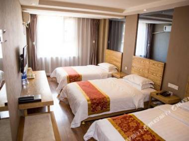 Hu He Hao Te Jia Yu Shang Wu Jiu Dian Jin Qiao Dian