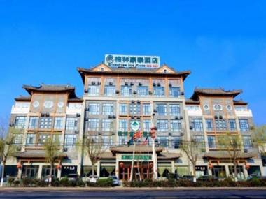 GreenTree Inn Shandong Yuncheng Ximen Street Songjiang Kung Fu School Business Hotel