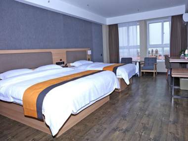 Chengke Hotel Shandong Heze Dongming County Bus Station