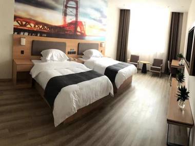Thank Inn Plus Hotel Shandong Heze Development Zone Guangzhou Road
