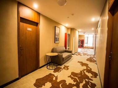 James Joyce Coffetel Heze Railway Station