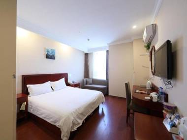 GreenTree Inn Hefei Maanshan Road Qiupuhe Road Subway Station Business Hotel
