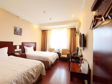 GreenTree Inn Hefei Maanshan Road Qiupuhe Road Subway Station Business Hotel
