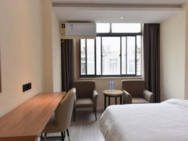 GreenTree Inn Hefei Chenghuangmiao Sanxiaokou Subway Station Business Hotel