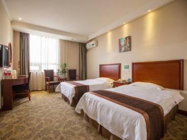 Greentree Inn Anhui Hefei South High-speed Rail Station Fanhua Avenue Haiheng Express Hotel