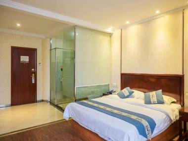 GreenTree Inn Anhui Hefei Railway Station Qinggong Mall Express Hotel