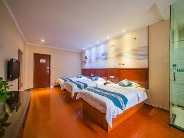 GreenTree Inn Anhui Hefei Railway Station Qinggong Mall Express Hotel