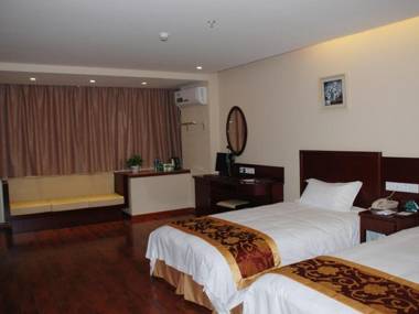 GreenTree Inn Anhui Hefei Bozhou Road Jindi Building Business Hotel