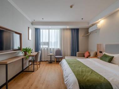 GreenTree Inn Anhui Hefei Yakun Mansion Business Hotel