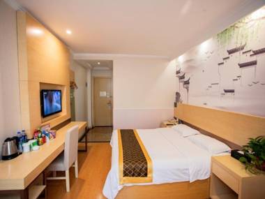 GreenTree Inn Anhui Hefei Wuhu Road Wanda Plaza Express Hotel
