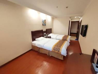 GreenTree Inn Hefei Railway Station Baima Phase III Baowen Business Building Express Hotel