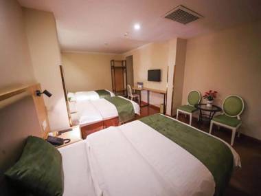 GreenTree Inn Anhui Hefei West Wangjiang Road Qianshan Road Express Hotel