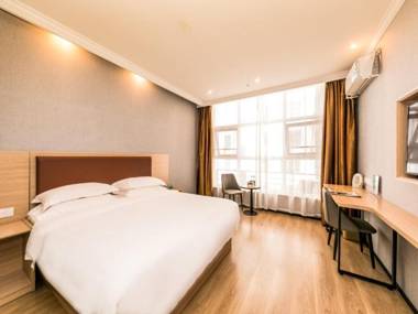 GreenTree Inn Anhui Hefei Binhu New District Convension and Exhibition Center Wanquanhe Road Express Hotel