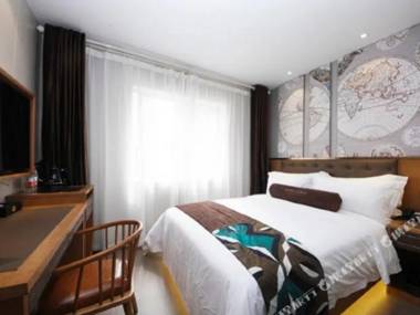 James Joyce Coffetel·Hefei University of Technology Tunxi Road Campus Dazhong Building