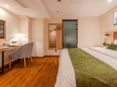 GreenTree Inn Hefei Changjiang West Road Zhenxing Road Subway Station Jiaqiao Yueshan International