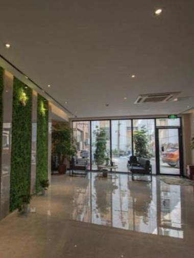 Borrman Hotel Hefei Guogou Plaza Sanli'an Metro Station