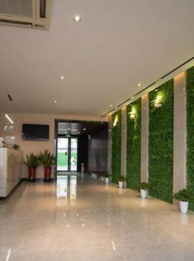 Borrman Hotel Hefei Guogou Plaza Sanli'an Metro Station