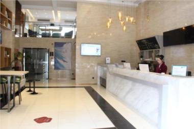 City Comfort Inn Hefei Ma'anshan Road Lvdi Yinghai