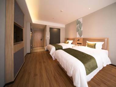 GreenTree Inn Hefei Yaohai Wanda Minghuang Road