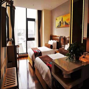 James Joyce Coffetel Lujiang Tangchi Hot Spring Sanshiliu Alley