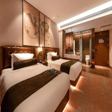 James Joyce Coffetel Lujiang Tangchi Hot Spring Sanshiliu Alley