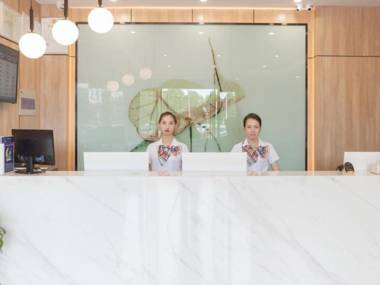 Green Tree Inn Express Hefei Yungu Road Linhu Community