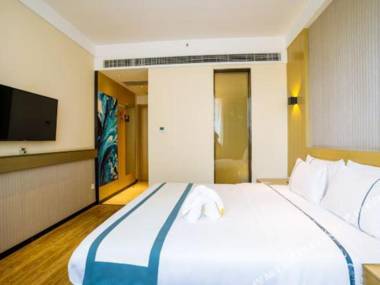 Cheng Shi Bian Jie Jiu Dian (He Fei Gao Xin Chan Ye Yuan Zhen Xing Lu Di Tie Zhan Dian )