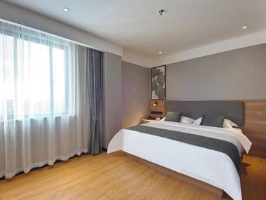 Green Tree Inn Express Anhui Hefei Zhougudui Wholesale Market