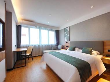 Green Tree Inn Express Anhui Hefei Zhougudui Wholesale Market