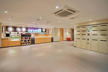 Hanting Hotel Harbin Railway Station Square