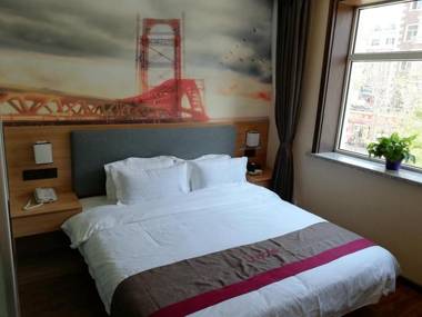 Thank Inn Chain Hotel heilongjiang harbin songbei district ice and snow world