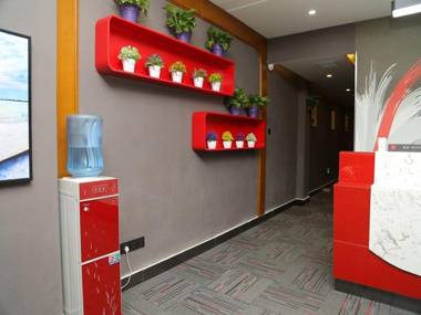 Thank Inn Chain Hotel heilongjiang harbin songbei district ice and snow world