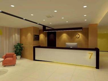 7Days Inn Harbin Railway Station Zhanqian Square