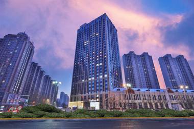 Orange Hotel Harbin West Railway Station Wanda Plaza