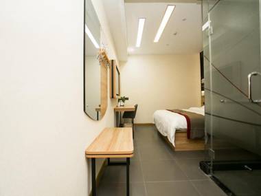 Thank Inn Chain Hotel Zhejiang Haining Chang'an Town Hongyuan Flower City